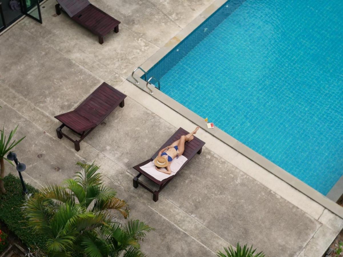 The Park 304 Executive Serviced Apartment Si Maha Phot Bagian luar foto