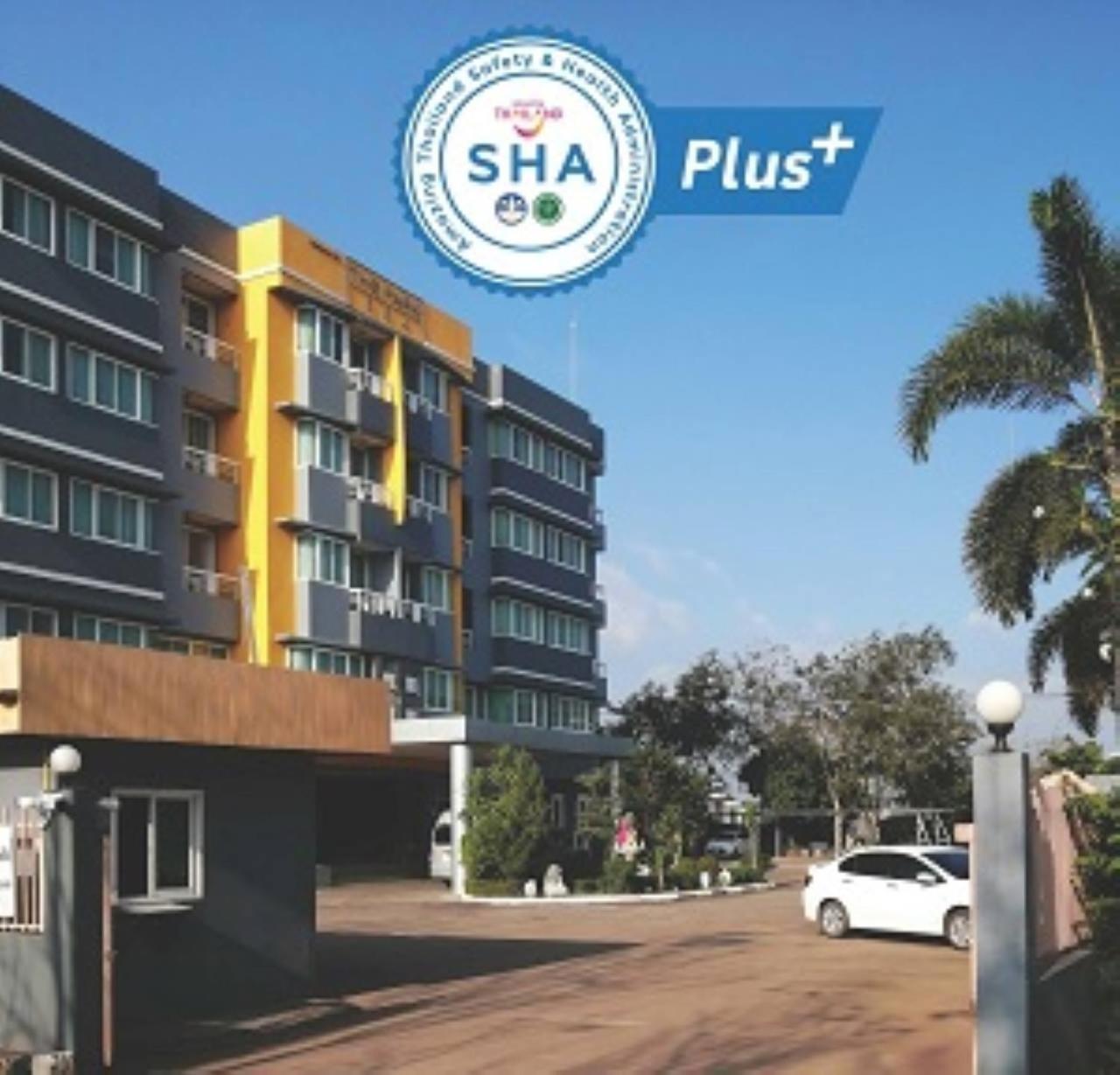 The Park 304 Executive Serviced Apartment Si Maha Phot Bagian luar foto